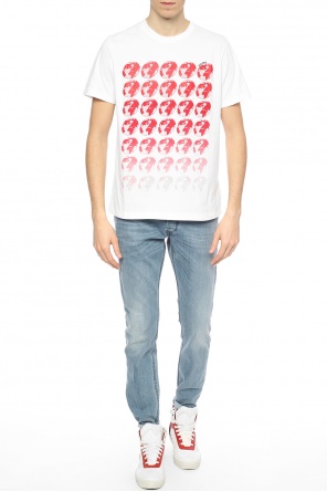 Printed t-shirt, zdjęcie 2 Printed t-shirt od Diesel